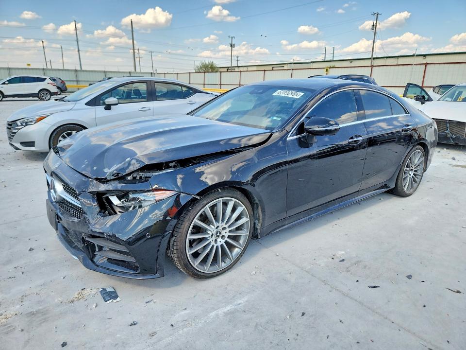 2021 Mercedes-benz Clc-klasse VIN W1K2J5JB6MA087055 — COPART salvage auction photo