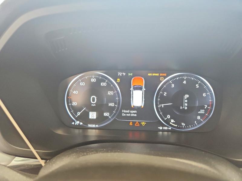 2020 Volvo Xc60 VIN YV4102RKXL1416797 COPART salvage auction — FRONT END, Ny - Mv-907A Salvage Certificate, sold $9,200 on 2026-08-24 (photo 9)