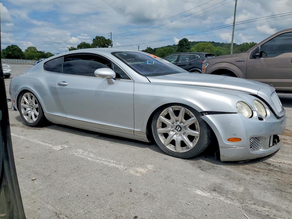 2005 Bentley Continental VIN SCBCR63W95C024120 COPART salvage auction — FRONT END, FL - CERTIFICATE OF TITLE, sold $9,200 on 2026-08-19 (photo 4)