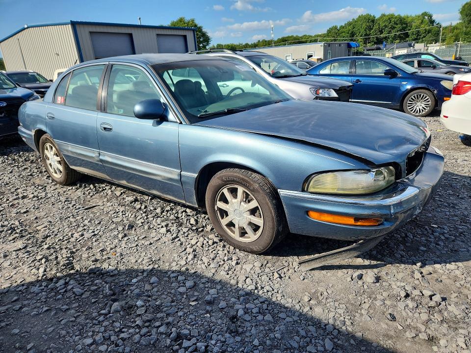 2001 Buick Park avenue VIN 1G4CU541514136700 COPART salvage auction — FRONT END, Pa - Certificate Of Salvage, sold $2 on 2026-09-02 (photo 4)