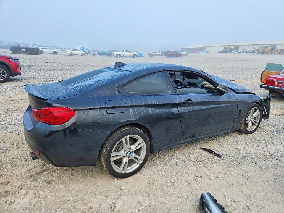 2018 BMW 4er VIN WBA4W9C55JAC09273 COPART salvage auction — FRONT END, Tn - Salvage Certificate, sold $3,600 on 2026-08-20 (photo 3)