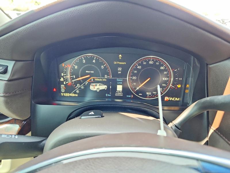 2015 Cadillac Escalade VIN 1GYS3BKJ1FR304261 COPART salvage auction — MINOR DENT/SCRATCHES, Tx - Certificate Of Title, sold $9,200 on 2026-08-19 (photo 9)