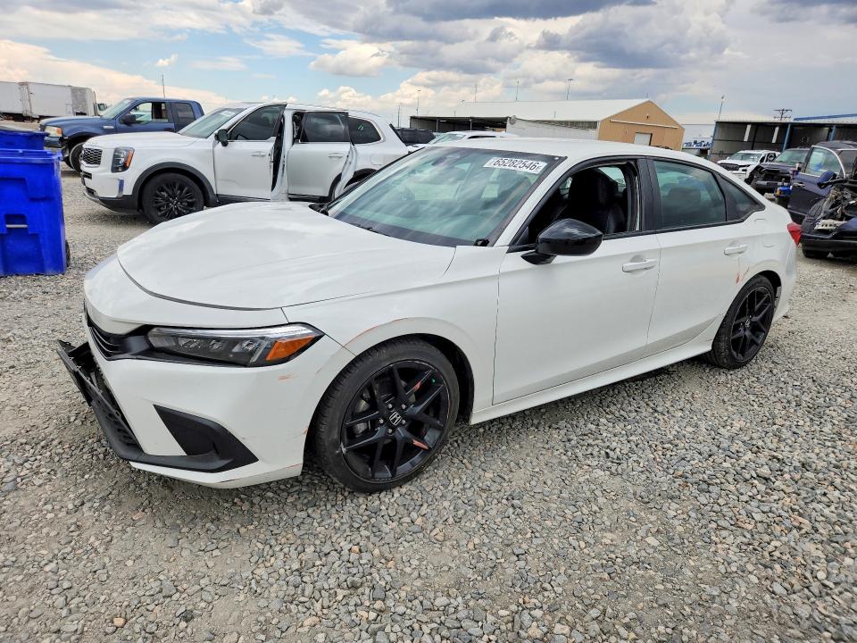 2024 Honda Civic VIN 2HGFE2F52RH561448 — COPART salvage auction photo