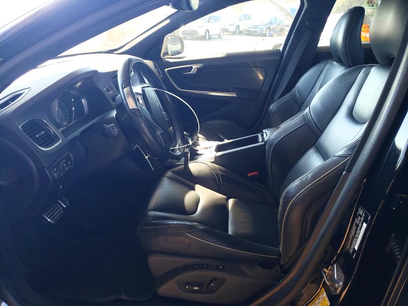 2015 Volvo S60 VIN YV1902TS5F2334645 COPART salvage auction — FRONT END, Ca - Salvage Certificate, sold $2,500 on 2026-09-08 (photo 7)