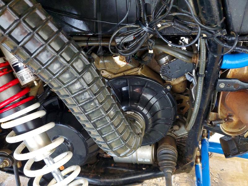2019 Polaris Ranger VIN 3NSVFE928KF583247 COPART salvage auction — UNDERCARRIAGE, Mt - Salvage Certificate Of A Vehic, sold $6,100 on 2026-10-02 (photo 7)