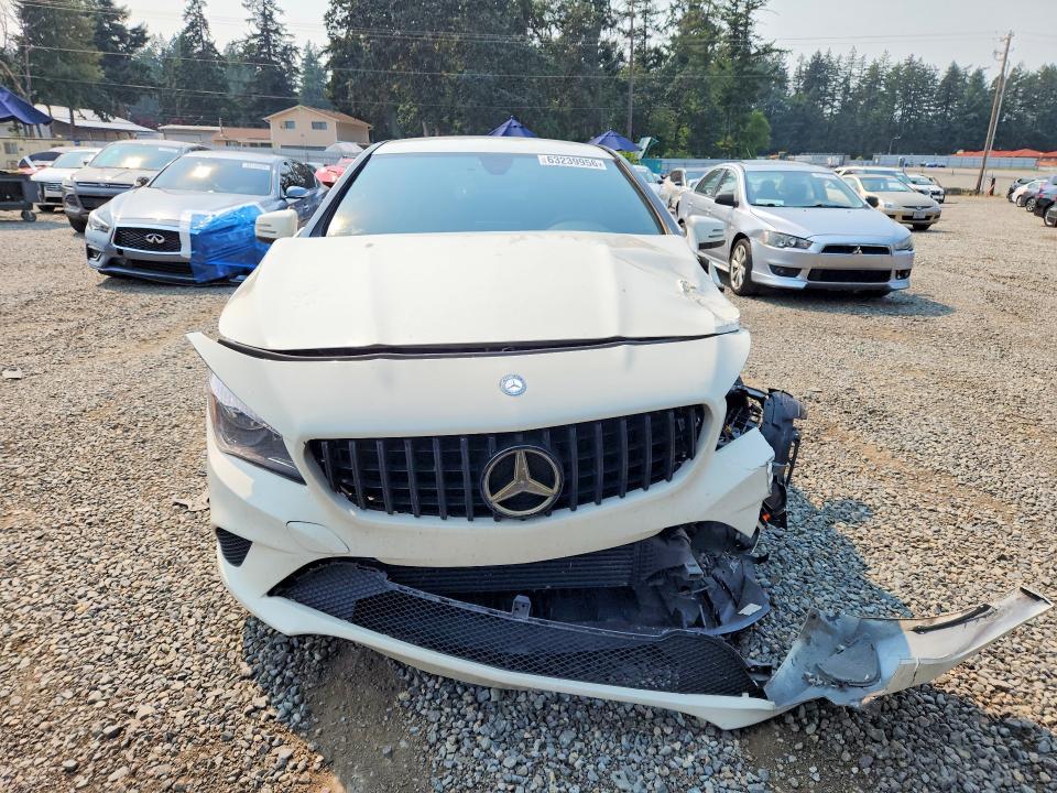 2015 Mercedes-benz Cla-klasse VIN WDDSJ4EB8FN176562 COPART salvage auction — FRONT END, Wa - Bill Of Sale, sold $1,600 on 2026-08-07 (photo 5)