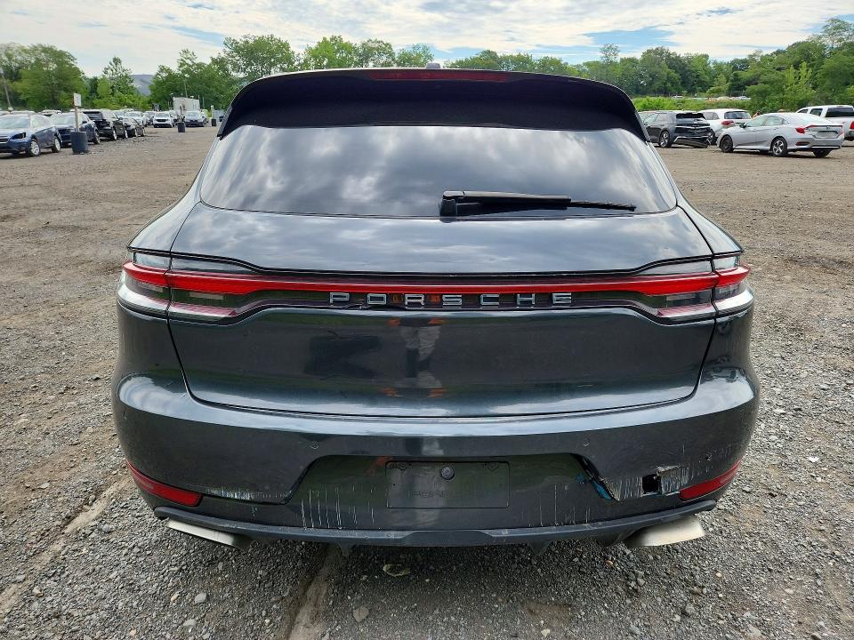 2020 Porsche Macan VIN WP1AA2A54LLB14009 COPART salvage auction — FRONT END, Ny - Mv-907A Salvage Certificate, sold $7,300 on 2026-08-11 (photo 6)