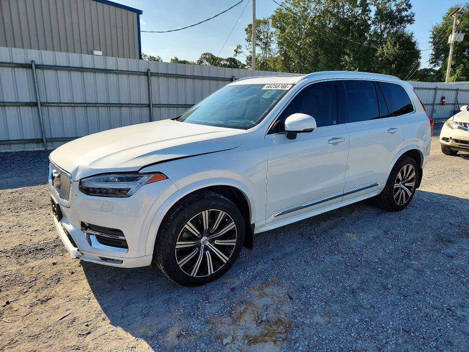 2020 Volvo Xc90 VIN YV4A221L7L1565733 — COPART salvage auction photo