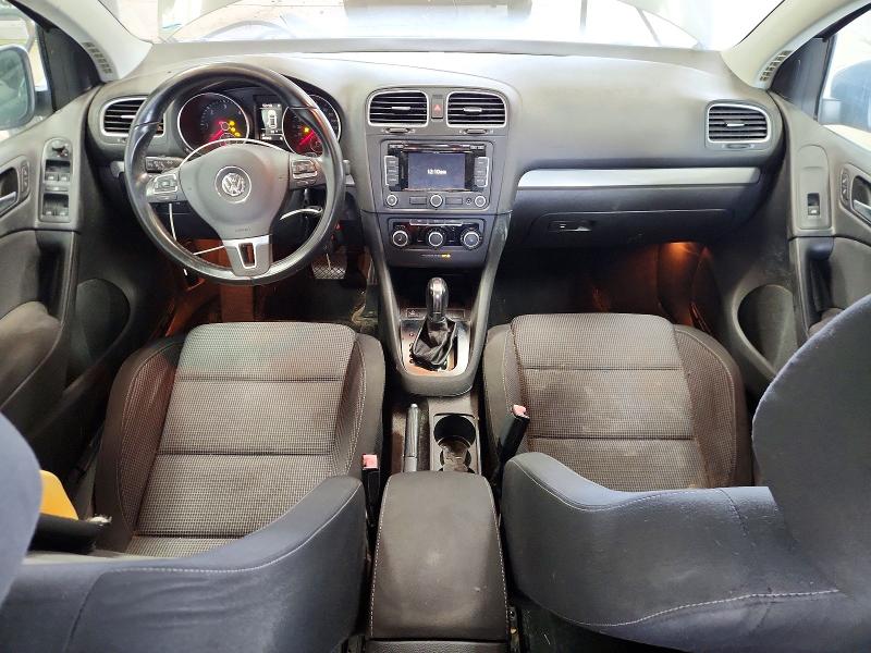 2013 Volkswagen Golf VIN WVWDM7AJ1DW019777 COPART salvage auction — MINOR DENT/SCRATCHES, WI - CERTIFICATE OF TITLE, sold $1,950 on 2026-08-10 (photo 8)