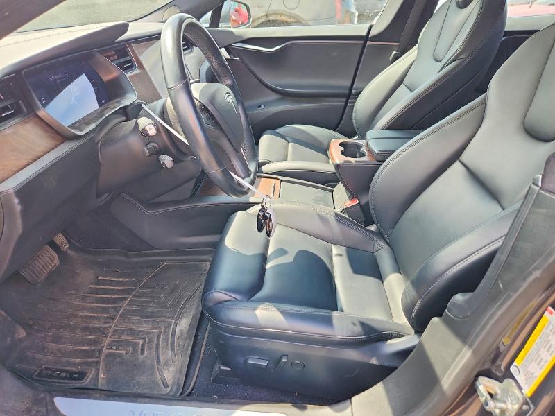 2021 Tesla Model s VIN 5YJSA1E24MF426738 COPART salvage auction — UNDERCARRIAGE, Ct - Cert Of Title-Salvage, sold $12,900 on 2026-09-01 (photo 7)
