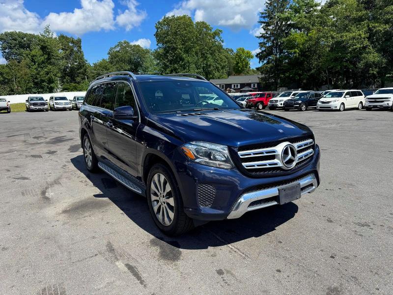 2017 Mercedes-benz Gls-klasse VIN 4JGDF6EE2HA815020 COPART salvage auction — MINOR DENT/SCRATCHES, Ct - Certificate Of Title, sold $9,100 on 2026-08-26 (photo 4)