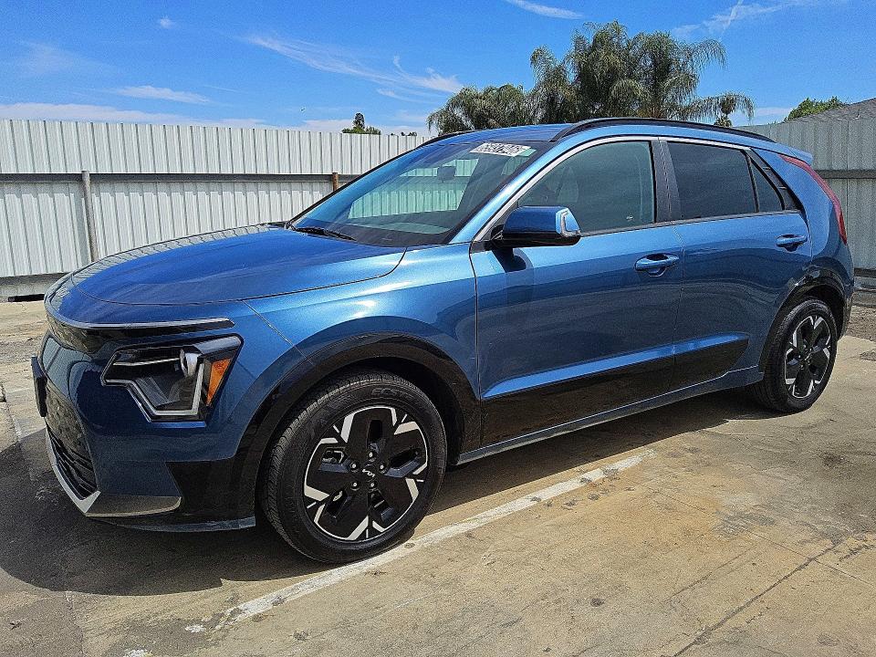 2024 Kia Niro VIN KNDCR3L16R5120961 — COPART salvage auction photo