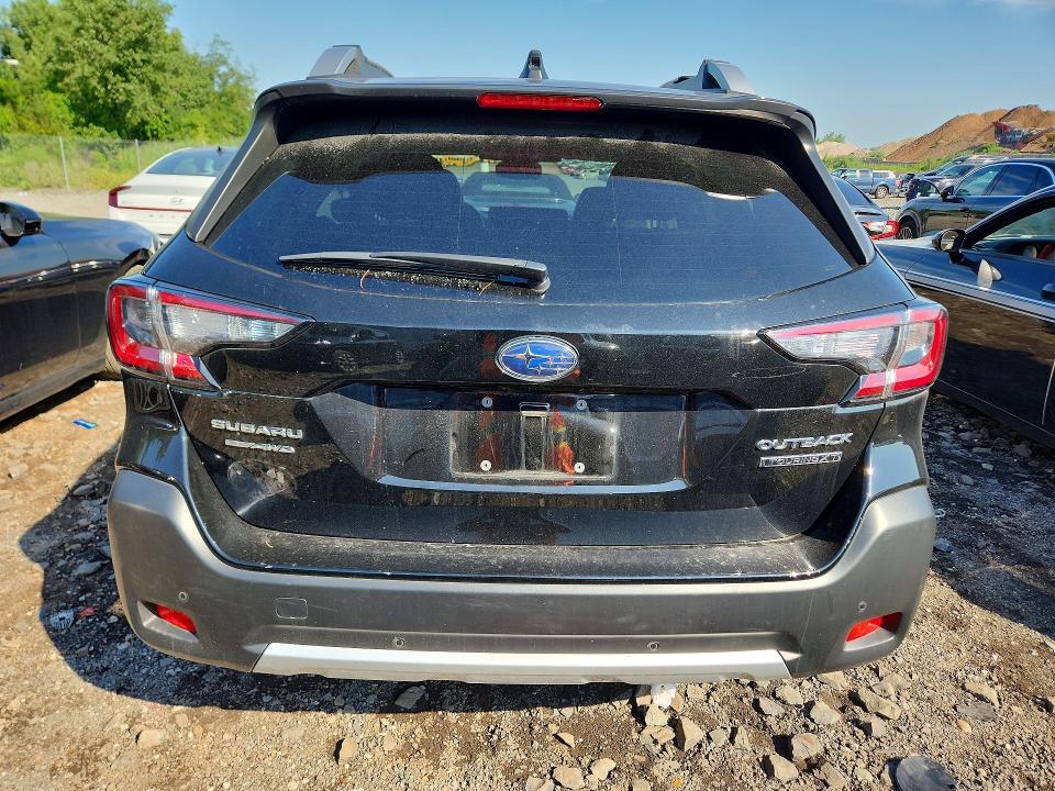 2025 Subaru Outback VIN 4S4BTGPD3S3201096 COPART salvage auction — FRONT END, Ny - Mv-907A Salvage Certificate, sold $13,100 on 2026-08-20 (photo 6)