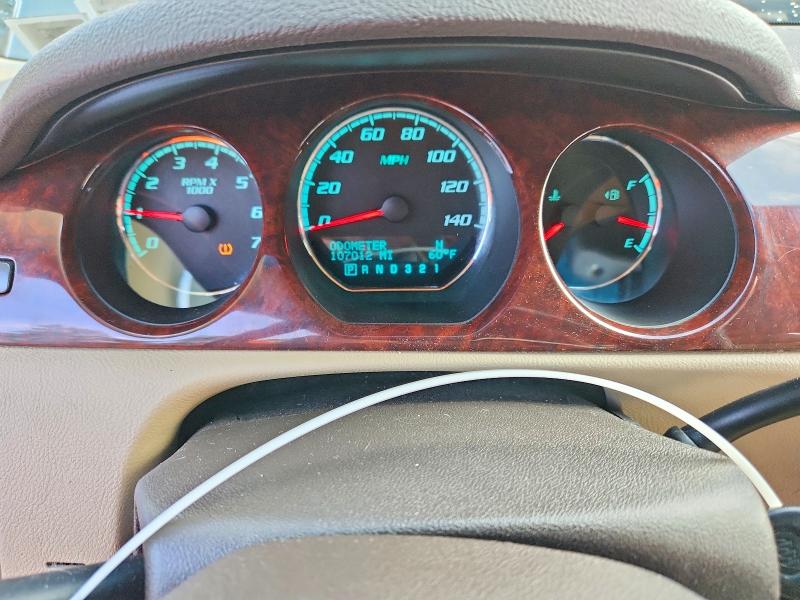2010 Buick Lucerne VIN 1G4HC5E15AU123128 COPART salvage auction — FRONT END, Ny - Mv-907A Salvage Certificate, sold $250 on 2026-08-31 (photo 9)
