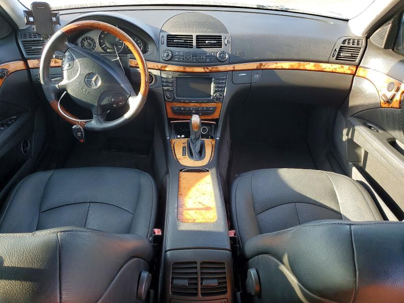 2006 Mercedes-benz E-class VIN WDBUF56J06A863928 COPART salvage auction — MINOR DENT/SCRATCHES, CA - DIS/DLR/EXP ONLY CLEAN TITLE, sold $300 on 2026-08-10 (photo 8)