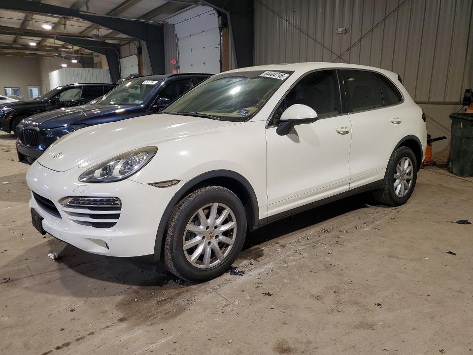 2011 Porsche Cayenne VIN WP1AA2A26BLA04311 COPART salvage auction — MECHANICAL, NJ - CERTIFICATE OF TITLE, sold $500 on 2026-08-19 (photo 1)