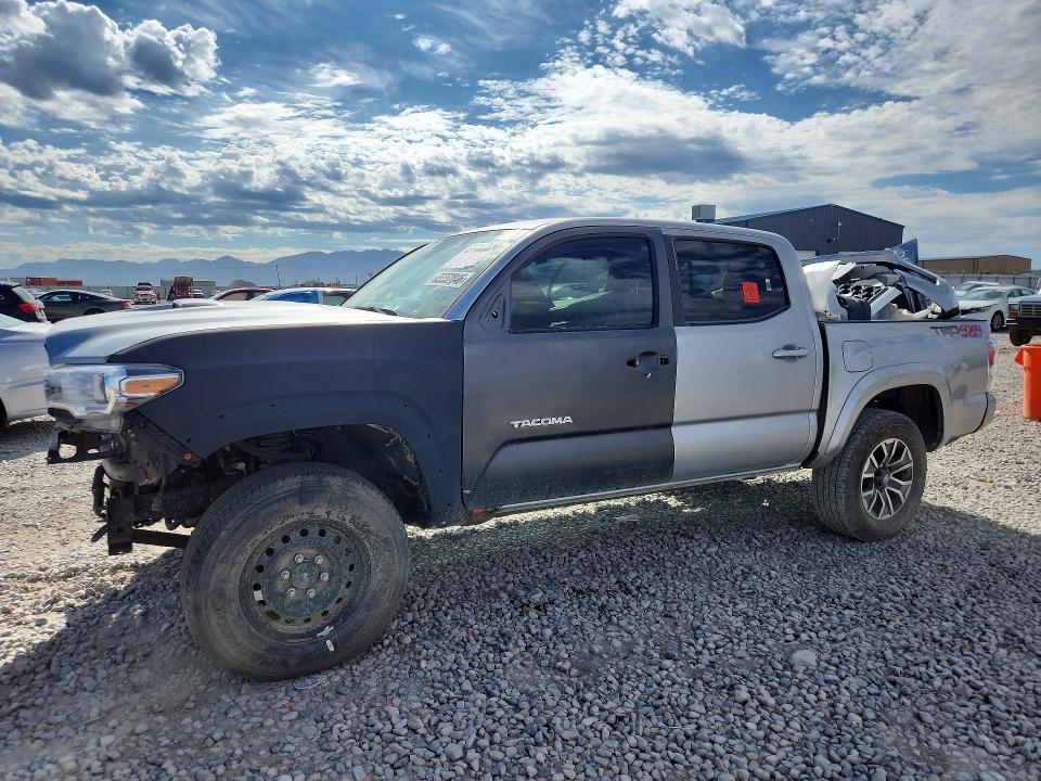 2023 Toyota Tacoma VIN 3TMCZ5ANXPM641125 — COPART salvage auction photo