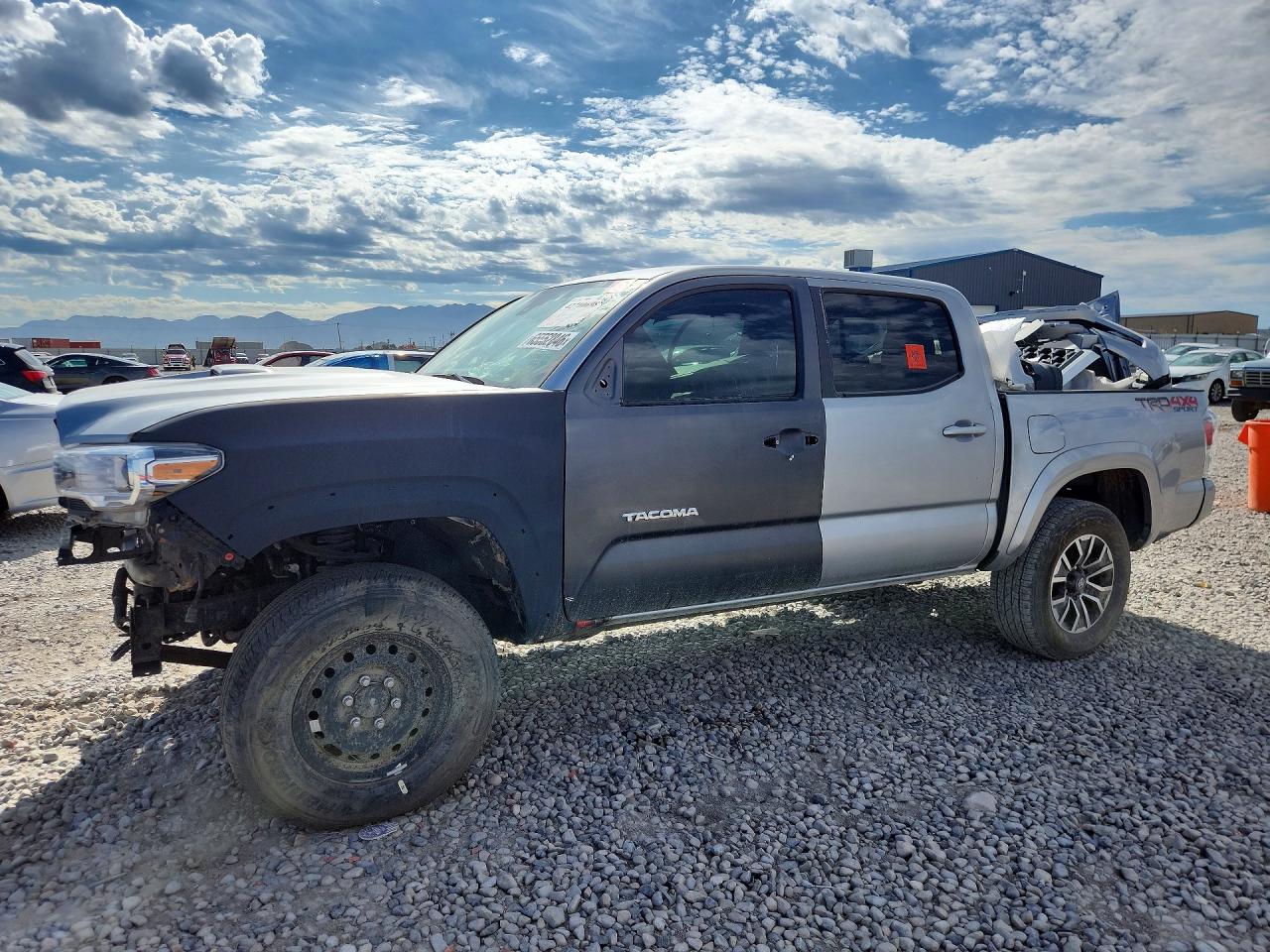 2023 Toyota Tacoma VIN 3TMCZ5ANXPM641125 — COPART salvage auction photo