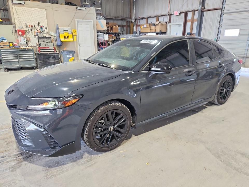 2026 Toyota Camry VIN 4T1DAACKXTU715765 — COPART salvage auction photo