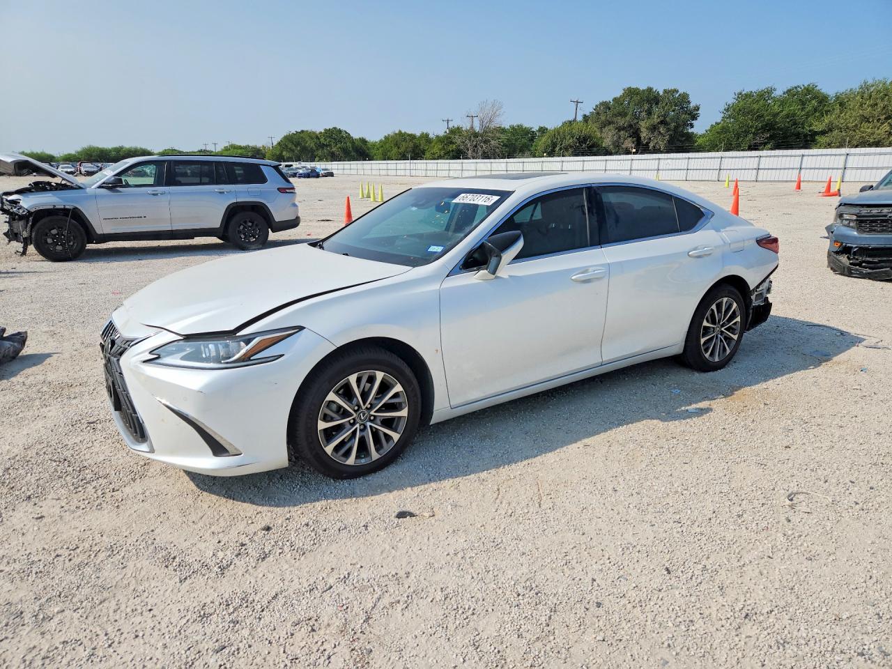 2022 Lexus ES 350 VIN 58ADZ1B17NU134706 — COPART salvage auction photo