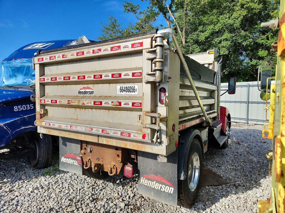 2022 Kenworth Constructi VIN 2NKHHJ7X1NM135971 COPART salvage auction — ROOF, OH - CERT OF TITLE-SALVAGE, sold $40,250 on 2026-08-27 (photo 3)