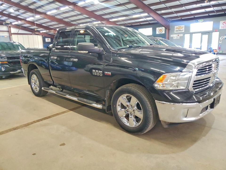 2017 Ram 1500 VIN 1C6RR7GT4HS530162 COPART salvage auction — MINOR DENT/SCRATCHES, Mt - Certificate Of Title (P), sold $6,800 on 2026-08-20 (photo 4)