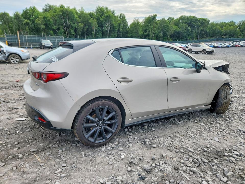 2024 Mazda 3 VIN JM1BPAKMXR1722030 COPART salvage auction — FRONT END, Pa - Certificate Of Salvage, sold $3,900 on 2026-08-29 (photo 3)