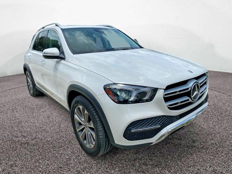 2020 Mercedes-benz Gle class VIN 4JGFB5KB6LA007190 — COPART salvage auction photo