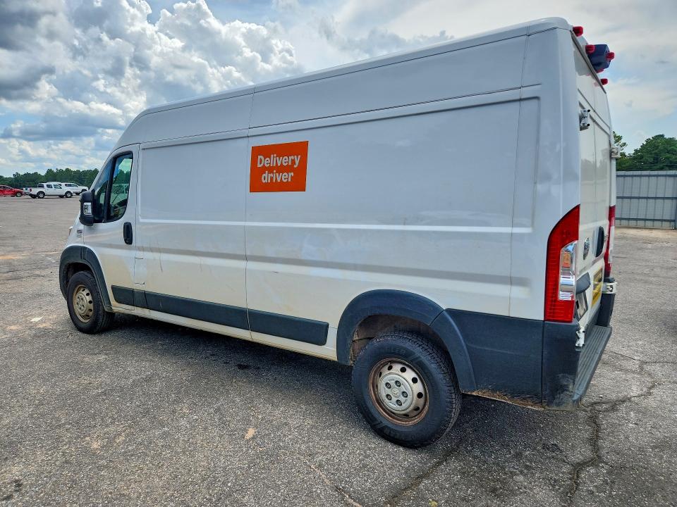 2025 Ram Promaster city VIN 3C6LRVDG5SE507534 COPART salvage auction — SIDE, Ms - Certificate Of Title, sold $16,000 on 2026-08-24 (photo 2)