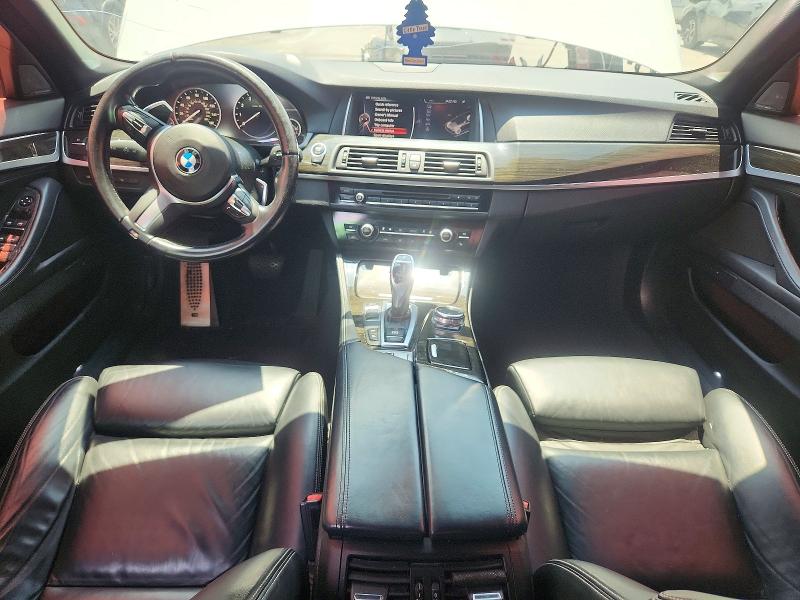 2015 BMW 5er VIN WBA5B1C59FD922942 COPART salvage auction — NORMAL WEAR, La - Cert Of Title-Salvage, sold $1,650 on 2026-08-12 (photo 8)
