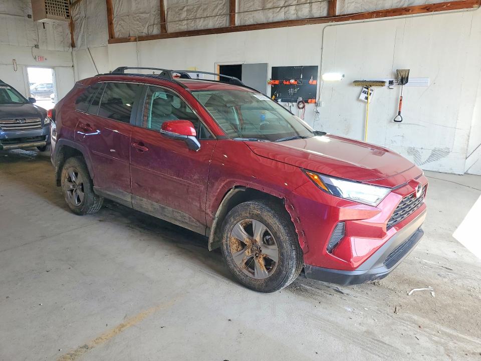 2023 Toyota Rav 4 VIN 2T3P1RFV6PW388098 COPART salvage auction — SIDE, KY - CERT OF TITLE-SALVAGE, sold $13,200 on 2026-08-24 (photo 4)
