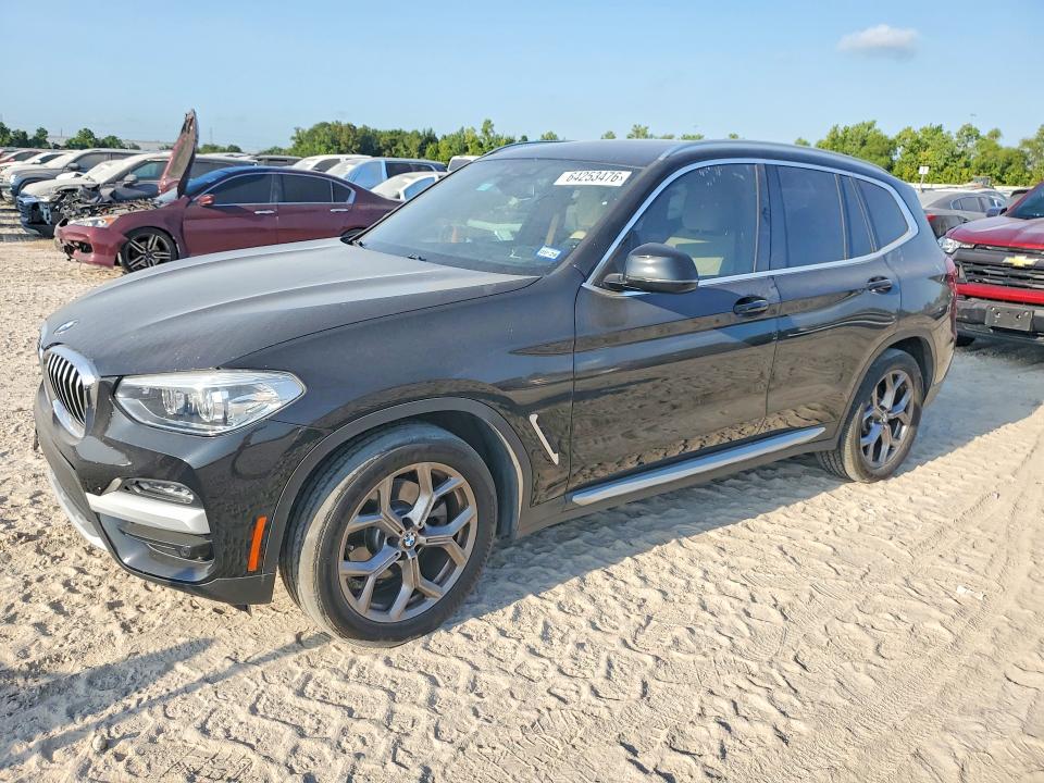 2021 BMW X3 VIN 5UXTY3C09M9H29118 — COPART salvage auction photo
