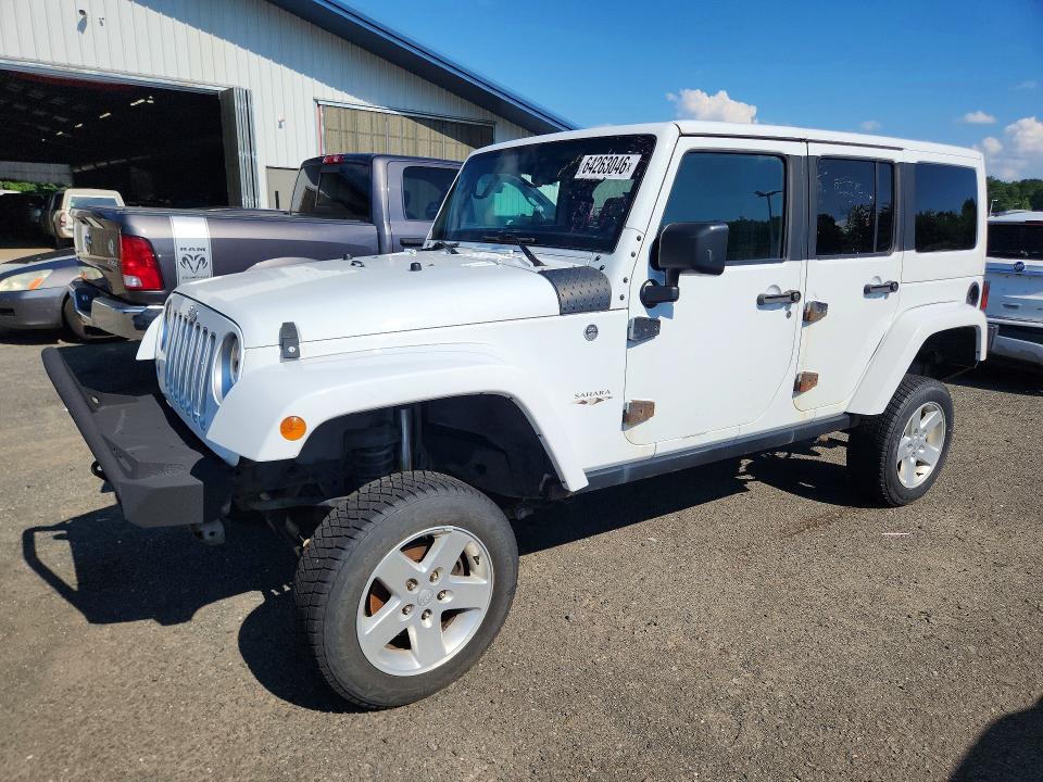 2016 Jeep Wrangler unlimited VIN 1C4BJWEG9GL327830 COPART salvage auction — MINOR DENT/SCRATCHES, Nh - Certificate Of Title (P), sold $6,100 on 2026-08-27 (photo 1)
