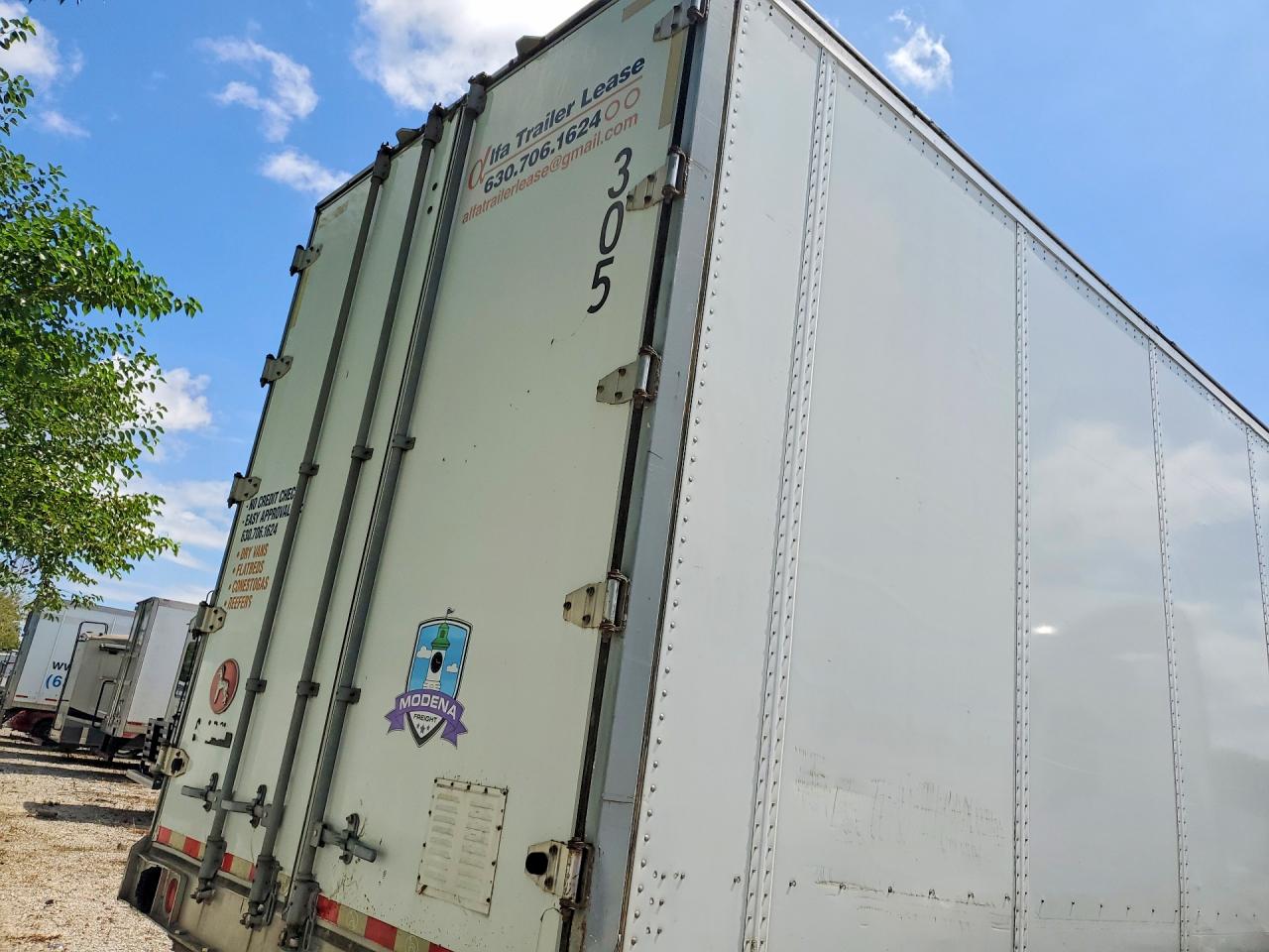 2015 Great Dane Dry Van VIN 1GRAP0625FB710068 COPART salvage auction — Minor Dent/Scratches, IL - CERTIFICATE OF TITLE (P), sold $2,400 on 2026-09-11 (photo 6)