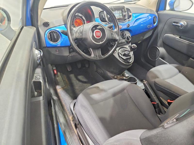 2016 Fiat 500 VIN 3C3CFFAR7GT184432 COPART salvage auction — MINOR DENT/SCRATCHES, Ca - Dis/Dlr/Exp Only Clean Title, sold $750 on 2026-08-14 (photo 8)