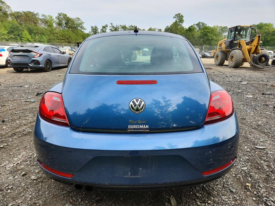 2017 Volkswagen Beetle VIN 3VWF17AT8HM613398 COPART salvage auction — SIDE, Md - Certificate Of Title, sold $975 on 2026-09-01 (photo 6)