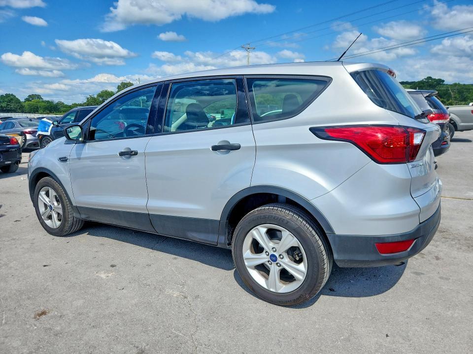 2019 Ford Escape VIN 1FMCU0F71KUB94910 COPART salvage auction — FRONT END, Salvage Title, sold $1,750 on 2026-08-17 (photo 2)