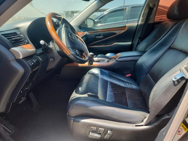 2013 Lexus Ls VIN JTHCL5EF6D5018511 COPART salvage auction — FRONT END, Tx - Certificate Of Title, sold $650 on 2026-09-03 (photo 7)