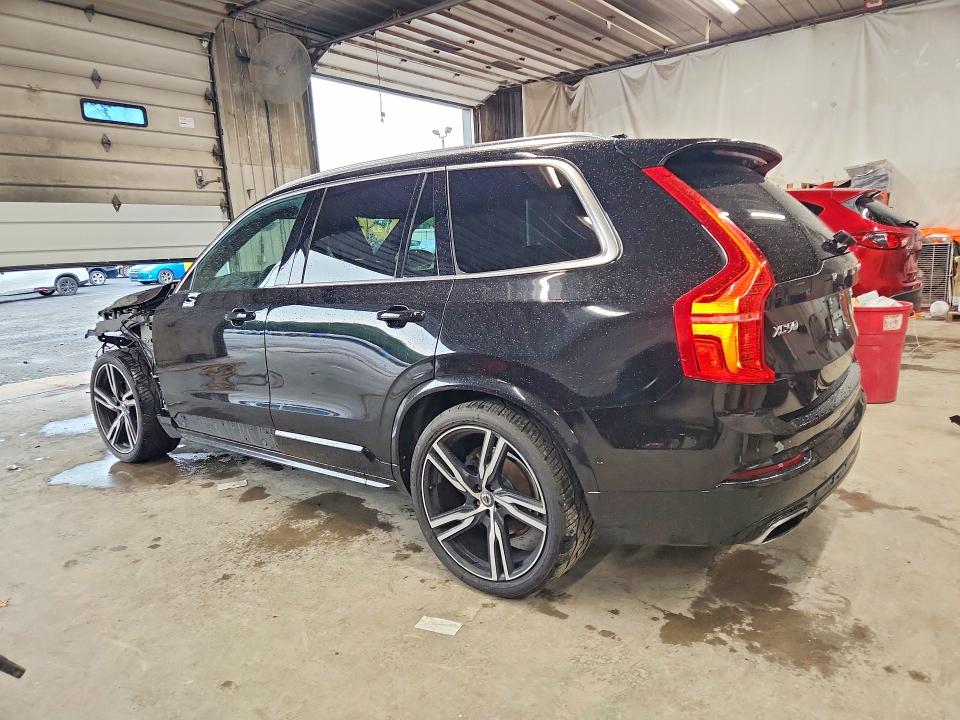 2017 Volvo Xc90 VIN YV4A22PM8H1107934 COPART salvage auction — FRONT END, Pa - Certificate Of Salvage, sold $1,800 on 2026-08-20 (photo 2)