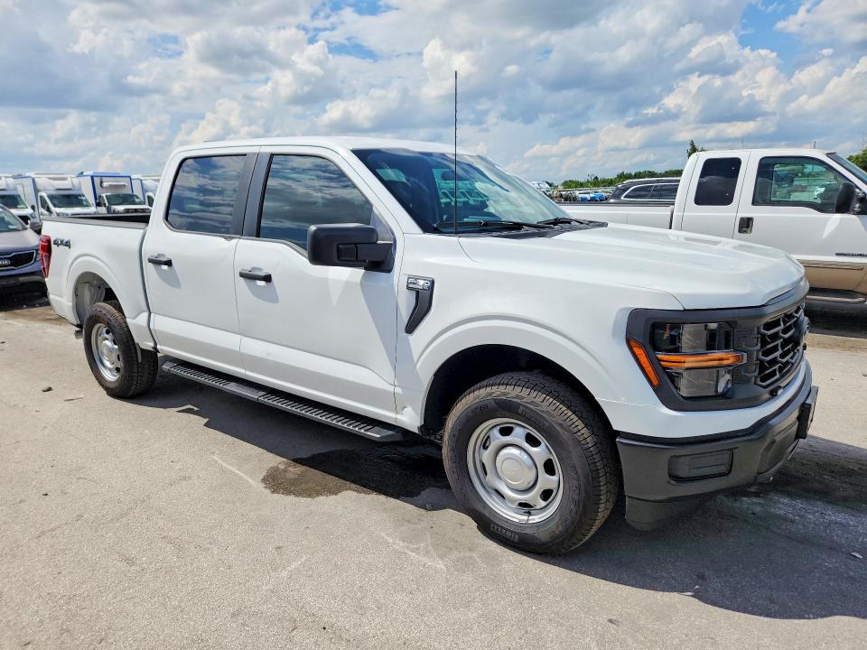 2026 Ford F-150 Lightning VIN 1FTEW1LP8TKD23269 COPART salvage auction — MINOR DENT/SCRATCHES, Fl - Certificate Of Destruction (P), sold $11,900 on 2026-09-22 (photo 4)