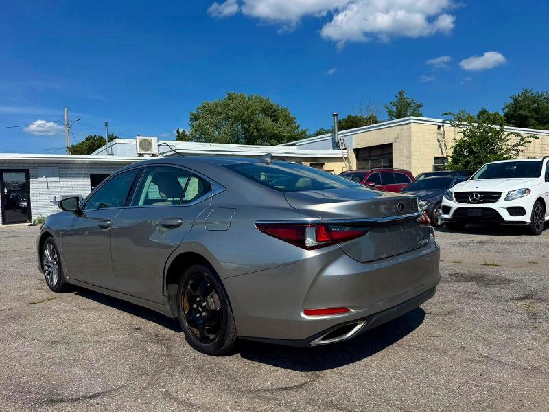 2020 Lexus Es 350 VIN 58ADZ1B15LU079668 COPART salvage auction — NORMAL WEAR, VA - CERTIFICATE OF TITLE (P), sold $14,200 on 2026-08-14 (photo 3)