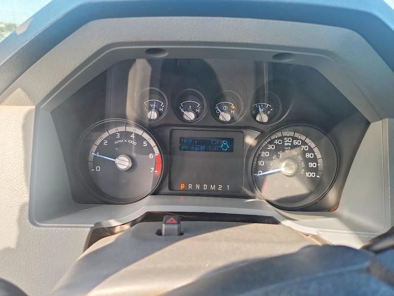 2013 Ford F350 VIN 1FD8W3C63DEA98786 COPART salvage auction — MINOR DENT/SCRATCHES, Ca - Dis/Dlr/Exp Only Clean Title, sold $8,000 on 2026-09-08 (photo 9)