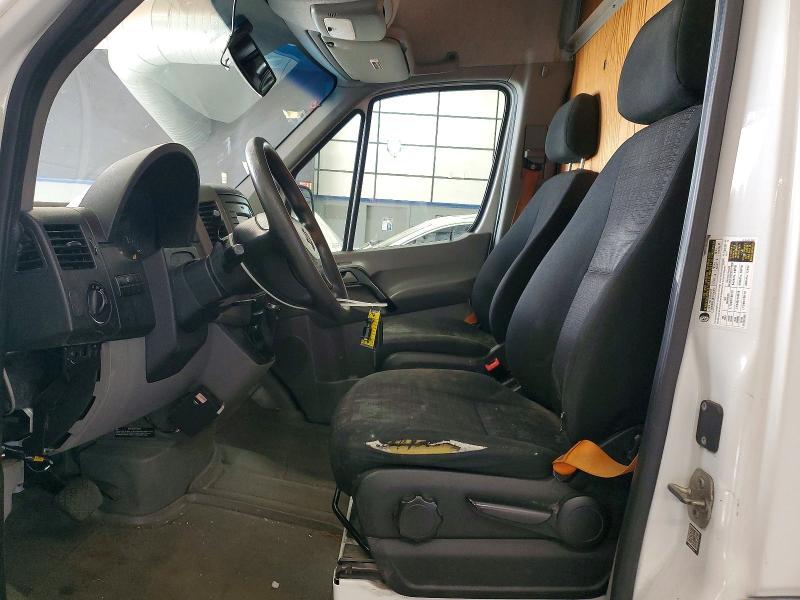 2017 Mercedes-benz Sprinter VIN WDAPE7CD5HP385696 COPART salvage auction — REAR END, NY - CERTIFICATE OF TITLE (P), sold $10,900 on 2026-08-24 (photo 7)