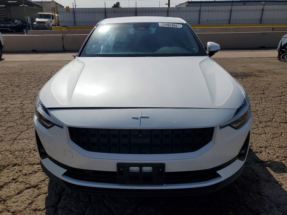 2023 Polestar 2 VIN YSMED3KA8PL149125 COPART salvage auction — SIDE, Ca - Certificate Of Title, sold $9,100 on 2026-09-09 (photo 5)