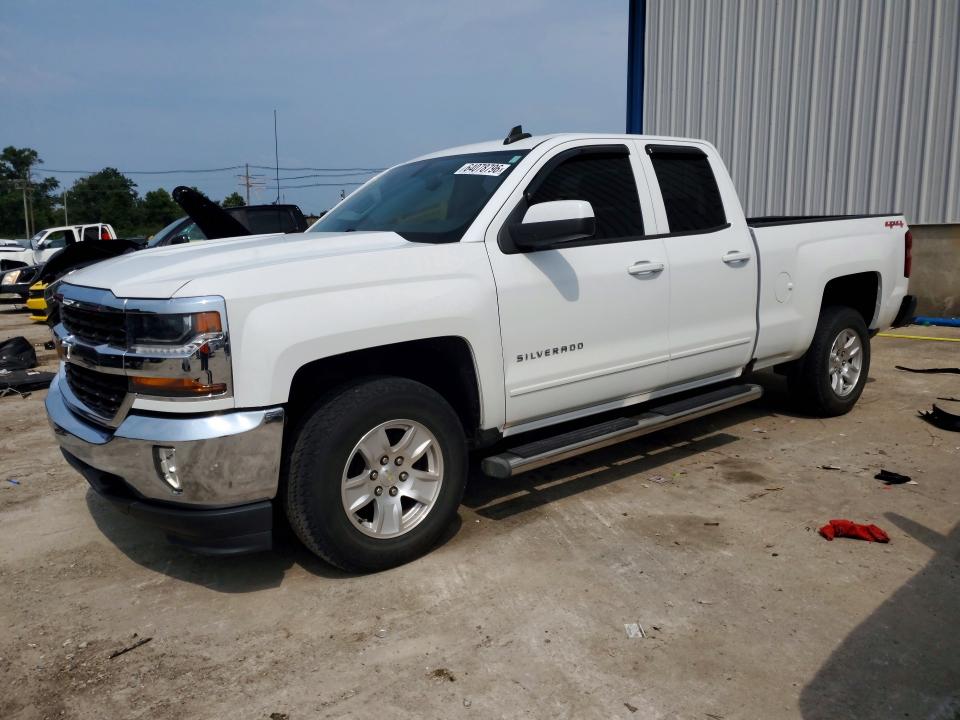 2016 Chevrolet Silverado VIN 1GCVKREC6GZ114467 — COPART salvage auction photo