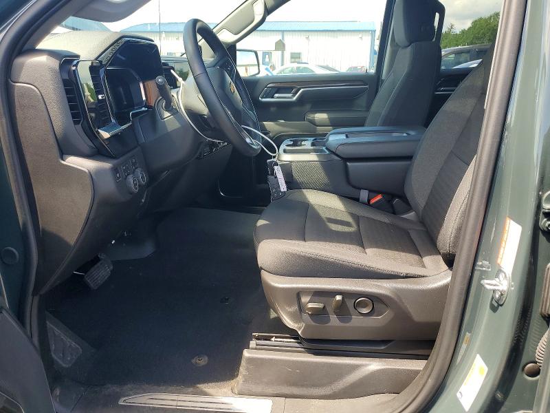 2026 Chevrolet Silverado VIN 1GCRKDED9TZ107178 COPART salvage auction — ROOF, Salvage Title, sold $25,250 on 2026-08-21 (photo 7)
