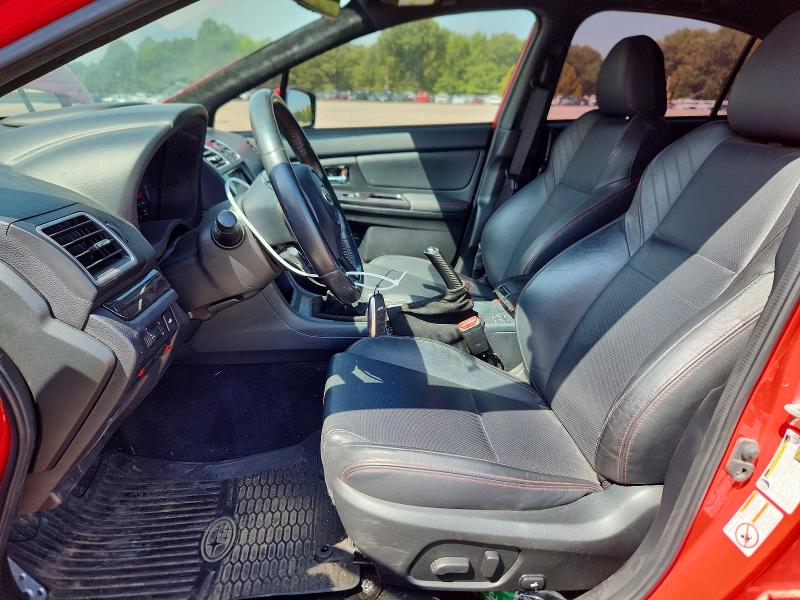 2019 Subaru Wrx VIN JF1VA1J66K9804982 COPART salvage auction — MECHANICAL, Salvage Title, sold $9,900 on 2026-08-31 (photo 7)