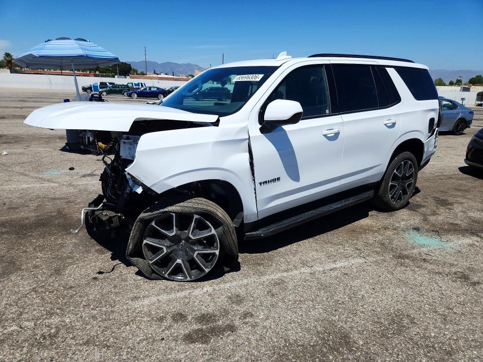 2024 Chevrolet Tahoe VIN 1GNSKRKL6RR268744 — COPART salvage auction photo