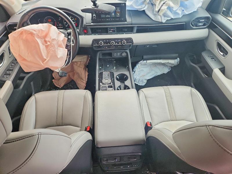 2024 Honda Pilot VIN 5FNYG1H42RB020471 COPART salvage auction — FRONT END, Wi - Junked Vehicle Bill Of Sale, sold $7,600 on 2026-09-01 (photo 8)