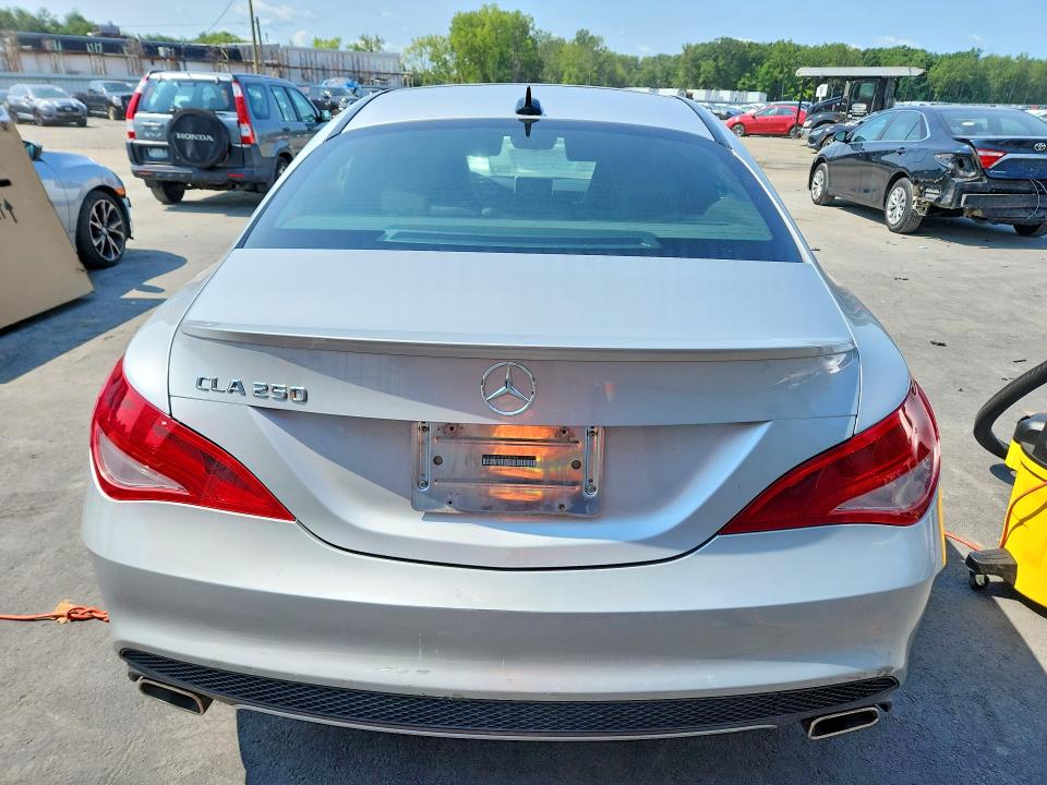 2014 Mercedes-benz Cla-klasse VIN WDDSJ4GB1EN160764 COPART salvage auction — MECHANICAL, Ny - Certificate Of Title, sold $625 on 2026-08-17 (photo 6)